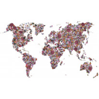 Kuvatapetti Rebel Walls Floral World, non-woven, mittatilaus