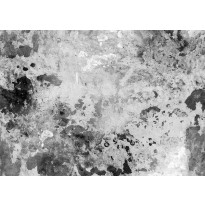 Kuvatapetti Rebel Walls Fragments Charcoal, non-woven, mittatilaus