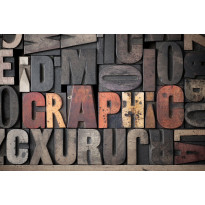 Kuvatapetti Rebel Walls Graphic, non-woven, mittatilaus