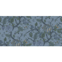 Kuvatapetti Rebel Walls Growing Wilderness Midnight, non-woven, mittatilaus