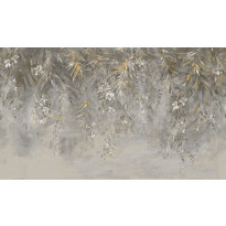 Kuvatapetti Rebel Walls Honolulu Gold, non-woven, mittatilaus