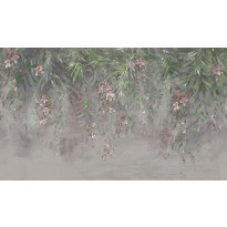 Kuvatapetti Rebel Walls Honolulu Green, non-woven, mittatilaus