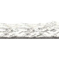 Kuvatapetti Rebel Walls Hope Mountains, non-woven, mittatilaus