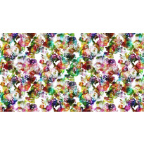 Kuvatapetti Rebel Walls Lily Pond Rainbow, non-woven, mittatilaus