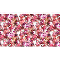 Kuvatapetti Rebel Walls Lily Pond Red, non-woven, mittatilaus