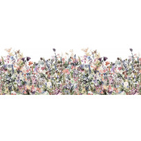 Kuvatapetti Rebel Walls May Meadow Pastel, non-woven, mittatilaus