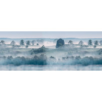 Maisematapetti Rebel Walls Morning Haze, non-woven, mittatilaus