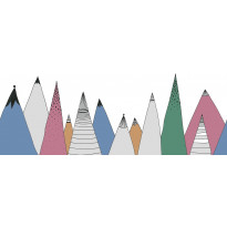 Kuvatapetti Rebel Walls Mountain Ridge Color, non-woven, mittatilaus