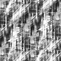 Kuvatapetti Rebel Walls Neon City Black, non-woven, mittatilaus