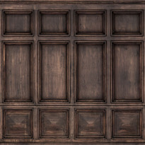 Kuvatapetti Rebel Walls Oxford Walnut, non-woven, mittatilaus