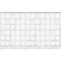 Kuvatapetti Rebel Walls Panel White, non-woven, mittatilaus