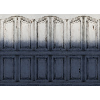 Kuvatapetti Rebel Walls Parisian Panels Dip Dye Blue, non-woven, mittatilaus
