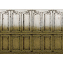 Kuvatapetti Rebel Walls Parisian Panels Dip Dye Yellow, non-woven, mittatilaus