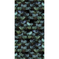 Kuvatapetti Rebel Walls Peacock Plumage, non-woven, mittatilaus