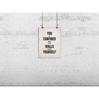 Kuvatapetti Rebel Walls Poster Brick Wall, non-woven, mittatilaus