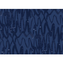 Kuvatapetti Rebel Walls Pulse of Passion Blue, non-woven, mittatilaus