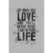 Kuvatapetti Rebel Walls Quotes, concrete, non-woven, mittatilaus