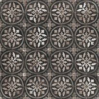 Kuvatapetti Rebel Walls Ravenna Charcoal, non-woven, mittatilaus