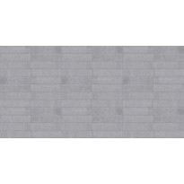 Kuvatapetti Rebel Walls Rectangular Concrete Tiles, non-woven, mittatilaus
