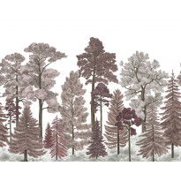 Kuvatapetti Rebel Walls Scandinavian Bellewood Dawn, non-woven, mittatilaus