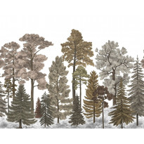 Kuvatapetti Rebel Walls Scandinavian Bellewood Fall, non-woven, mittatilaus