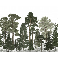 Kuvatapetti Rebel Walls Scandinavian Bellewood, non-woven, mittatilaus