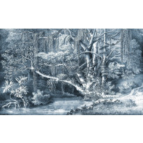 Maisematapetti Rebel Walls Secret Well Frost, non-woven, mittatilaus