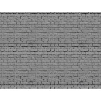 Kuvatapetti Rebel Walls Soft Bricks, Grey, non-woven, mittatilaus