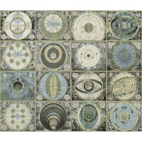 Kuvatapetti Rebel Walls Solar System Evening, non-woven, mittatilaus