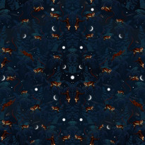 Kuvatapetti Rebel Walls Space Monkey, non-woven, mittatilaus