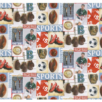 Kuvatapetti Rebel Walls Sports Junkie, non-woven, mittatilaus