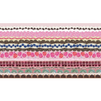 Kuvatapetti Rebel Walls Sugar Stripes, non-woven, mittatilaus