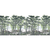 Kuvatapetti Rebel Walls The Enchanted Forest Daylight, non-woven, mittatilaus
