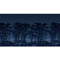 Kuvatapetti Rebel Walls The Enchanted Forest, non-woven, mittatilaus