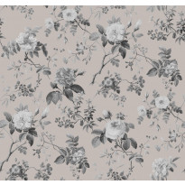 Kuvatapetti Rebel Walls Thorn Rose Early Rise, non-woven, mittatilaus