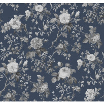 Kuvatapetti Rebel Walls Thorn Rose Evening, non-woven, mittatilaus