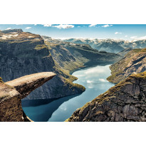 Maisematapetti Rebel Walls Trolltunga, non-woven, mittatilaus