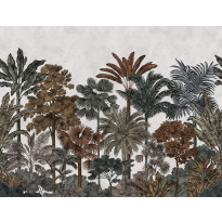 Kuvatapetti Rebel Walls Tropical Bellewood, non-woven, mittatilaus
