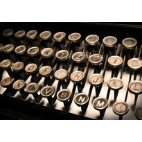 Kuvatapetti Rebel Walls Typewriter, non-woven, mittatilaus