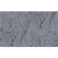 Kuvatapetti Rebel Walls Weeping Willows Still Waters Blue, non-woven, mittatilaus