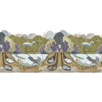 Kuvatapetti Rebel Walls Wild Willows, non-woven, mittatilaus