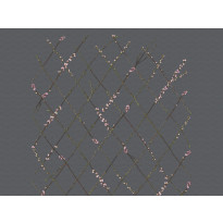 Kuvatapetti Rebel Walls Winding Spring Black, non-woven, mittatilaus