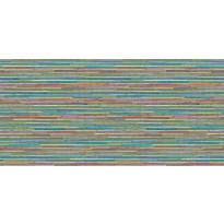 Kuvatapetti Rebel Walls Wooden Slats Colourful, non-woven, mittatilaus