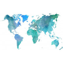 Kuvatapetti Rebel Walls Your Own World Color Clouds, non-woven, mittatilaus