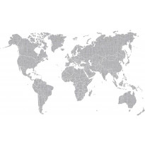 Kuvatapetti Rebel Walls Your Own World Concrete, non-woven, mittatilaus