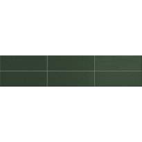 Kuviolaatta Pukkila Soho Racing green, himmeä, struktuuri, 297x97mm