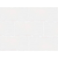 Seinälaatta Kymppi-Lattiat History Jugend Sun Rustic Blanco, 75x150mm