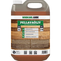 Kylmäpuristettu pellavaöljy Woodcare.guide 5l