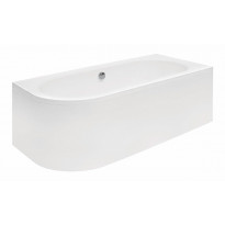 Kylpyamme Interia Avito 150 P, 165 l, 1500 x 750 mm, oikea