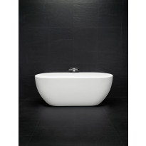 Kylpyamme Westerbergs Sense 1600, 1580x730x575mm, 280l, valkoinen